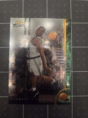 1998-99 Topps Finest - Paul Pierce #235 (RC) Rookie  - Image 1 of 2