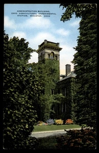 Edificio de administración de postales, Ohio Agri. Exp. Estación, Wooster, OH - Imagen 1 de 2