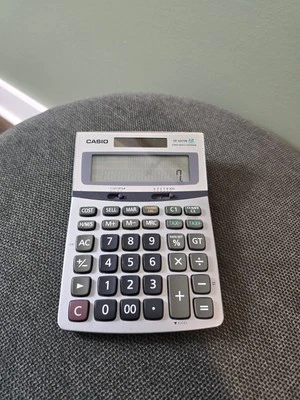 Casio DF-320TM Scientific Calculator - Image 1 of 4