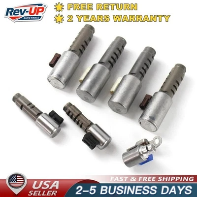 For CAMRY HIGHLANDER RAV4 BANGUARD VENZA SIENNA SCION Solenoid Kit U760E 6-Speed Foto 1 de 4