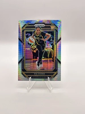 2023 Panini Prizm WNBA Zia Cooke Hyper Prizm RC #142 Sparks - Image 1 of 2