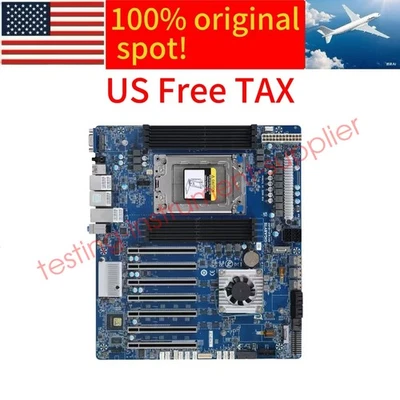 Gigabyte MC62-G40 Rev 1.0 Workstation Board WRX80 AMD Threadripper PRO 3000 5000 - Image 1 of 4