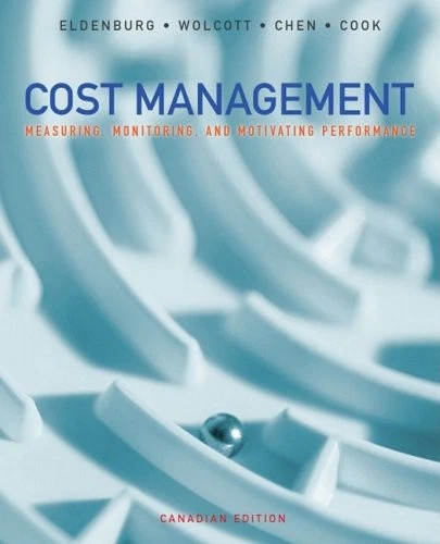 COST MANAGEMENT: MEASURING, MONITORING, AND MOTIVATING By Leslie G. Susan VG - Image 1 of 1