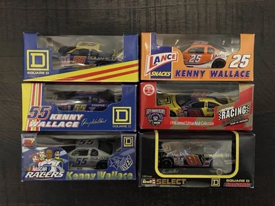 Kenny Wallace NASCAR 1: 64 压铸成人收藏品 - 批量 6 件 — 第 1/4 张图片