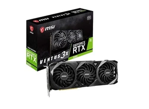Open Box 10GB MSI RTX 3080 OC Ventus 3x PCI-E 4.0 Card RTX 3080 Ventus 3x 10G OC - Picture 1 of 1