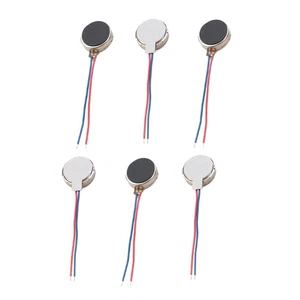 6pcs Mini Vibration Motor 11000RPM for Electronic Devices Industrial Tool Motor - Picture 1 of 8