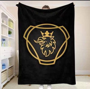 SCANIAS 3D Print Blanket / Bedspread - Picture 1 of 1