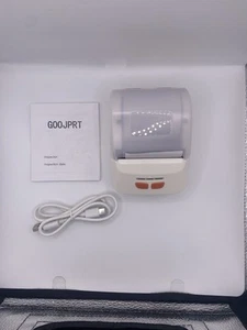 GOOJPRT Portable handheld Thermal Printer - Afbeelding 1 van 4