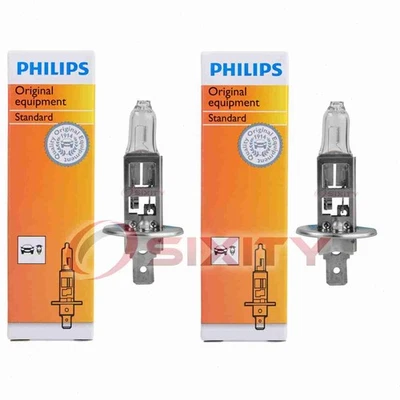 2 передние противотуманные лампы Philips для Oldsmobile 88 LSS Regency Silhouette rt - Изображение 1 из 4