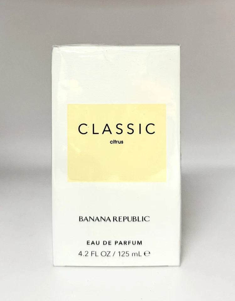 Banana Republic Classic Citrus 4.2 OZ Eau De Parfum Spray CAJA DAÑADA Foto 1 de 1