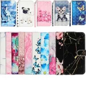 Case for iPhone 16 Pro 16 Plus 16 Deluxe 3D PU Leather Wallet Case Phone Cover - Picture 1 of 52
