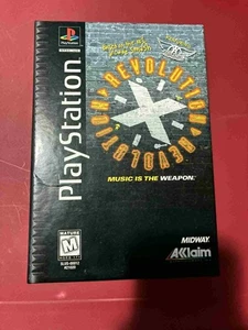 Revolution X Longbox Sony PlayStation 1 PS1 Works Great - Picture 1 of 3