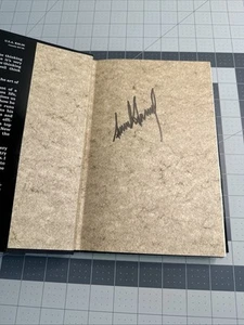 1987 Donald Trump "The Art Of The Deal" Hardcover Book, Read Description! - Picture 1 of 5