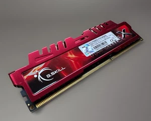 COMPUTER MEMORY - G.SKILL RIPJAWS F3-17000CL11D-8GBXL DDR3 1.5V 2133 - Picture 1 of 3