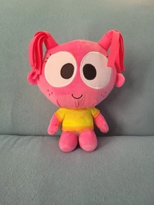 Baby First TV funktionierende Gaa Gaa Puppe singt "Manchmal kannst du sagen, wie ich mich fühle" - Bild 1 von 8