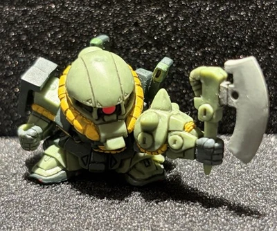 (REPAINTED) BANDAI Gashapon Figure Minifigure SD GUNDAM FULL COLOR HIZACK - Image 1 of 4