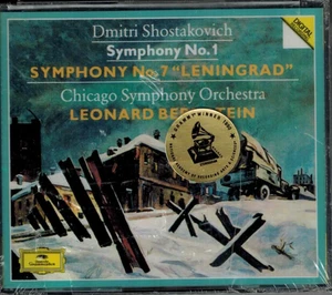 CHICAGO SYMPHONY ORCHESTRA - Shostakovich (CD 1989) - Picture 1 of 2