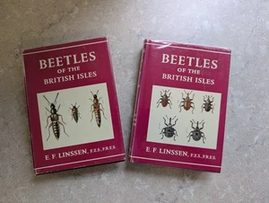 BEETLES OF THE BRITISH ISLES WAYSIDE & WOODLAND 2 Vols illus col DJ  1ST ED 1959 - Picture 1 of 22