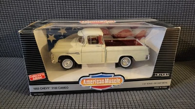 Ertl American Muscle Models Maßstab 1:18 1955 Chevy 3100 Cameo Truck - Bild 1 von 4