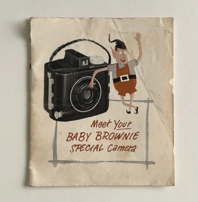 Manual de instrucciones de cámara especial Kodak Baby Brownie Foto 1 de 2