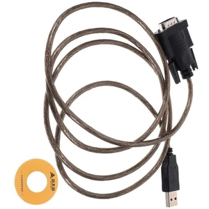 USB to Com Serial Cable Pin Adapter 9 Pin Serial Line for Enhanced Communication - Afbeelding 1 van 12