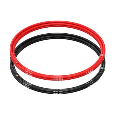 MMOBIEL 16 AWG Electrical Silicone Wire - 16 Gauge Tinned Copper Cable 1.5 M / 5ft