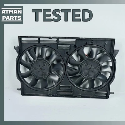 Motor ventilador radiador 17-25 Audi 4M Q7 Q8 A8 RS7 8W0121207C fabricante de equipos originales Foto 1 de 4
