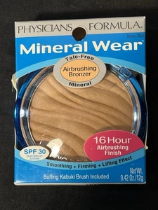 Physicians Formula Mineral Wear Talc-Free Face Powder 7858 - Picture 1 of 5
