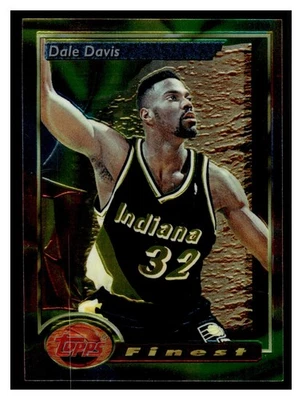 Dale Davis #167 1993-94 Finest Indiana Pacers - Image 1 of 2