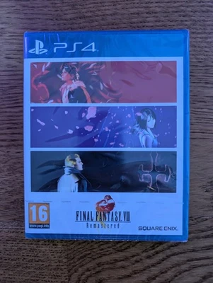 Square Enix Final Fantasy VII Remastered Sony PlayStation 4 Boxed