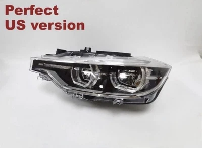 宝马 3 系列 F30 F35 330i 340i LCI LED 车头灯左 15-19 非 AFS 原始设备制造商 7419630 — 第 1/4 张图片