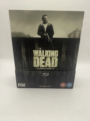 The Walking Dead: The Complete Season 1-6 Blu-ray (2016) Andrew Lincoln cert 18 - Image 1 of 4
