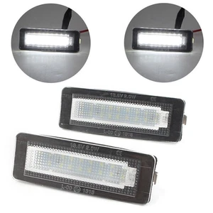 LED Number License Plate Light Fit Benz Smart Fortwo Coupe Convertible 450 451 - Picture 1 of 11