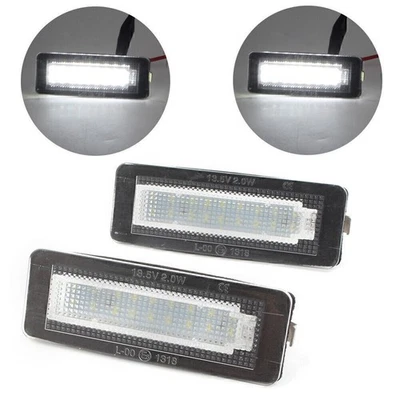 LED Number License Plate Light Fit Benz Smart Fortwo Coupe Convertible 450 451 - Image 1 of 4