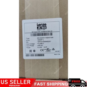 Lenze ESV402N04TXB AC TECH "BRANDNEU USA LAGER" - Bild 1 von 4