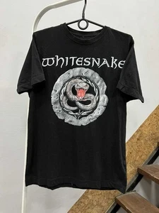 Camicia nuova Come an' Get It Whitesnake Band cotone nero S-5XL KK476 - Foto 1 di 3