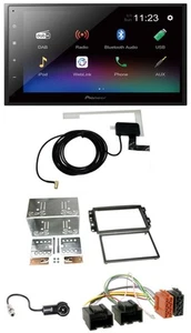 Pioneer DAB MP3 Bluetooth 2DIN USB Autoradio für Chevrolet Aveo Epica Captiva 06 - Bild 1 von 9