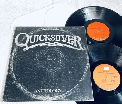 Quicksilver Messenger Service "Anthology" 1973, 2-LP's, Nice VG++!, SVBB-11165 - Image 1 of 3