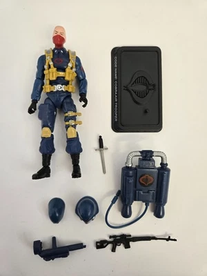 Figura completa suelta Gi Joe 2007 25 aniversario Cobra Air Trooper V1 Foto 1 de 2