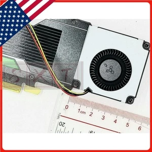 Silent fan for Nvidia Tesla P4 8GB M4 4GB T4 16GB GPU Card graphics - Picture 1 of 5