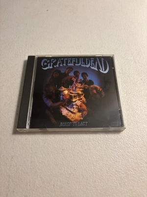 GRATEFUL DEAD BUILT TO LAST CD 1989 ARISTA ARCD-8575 CRC CLUB EDITION ROCK VG+ - Image 1 of 3