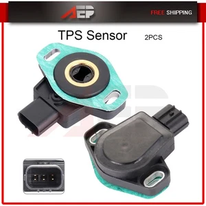 2x Throttle Position Sensor TPS For 2004-2006 Honda Element LX Sport Utility - Picture 1 of 11