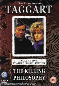 TAGGART: THE KILLING PHILOSOPHY (R2 DVD) (Sld) (Mark McManus) - Imagen 1 de 1