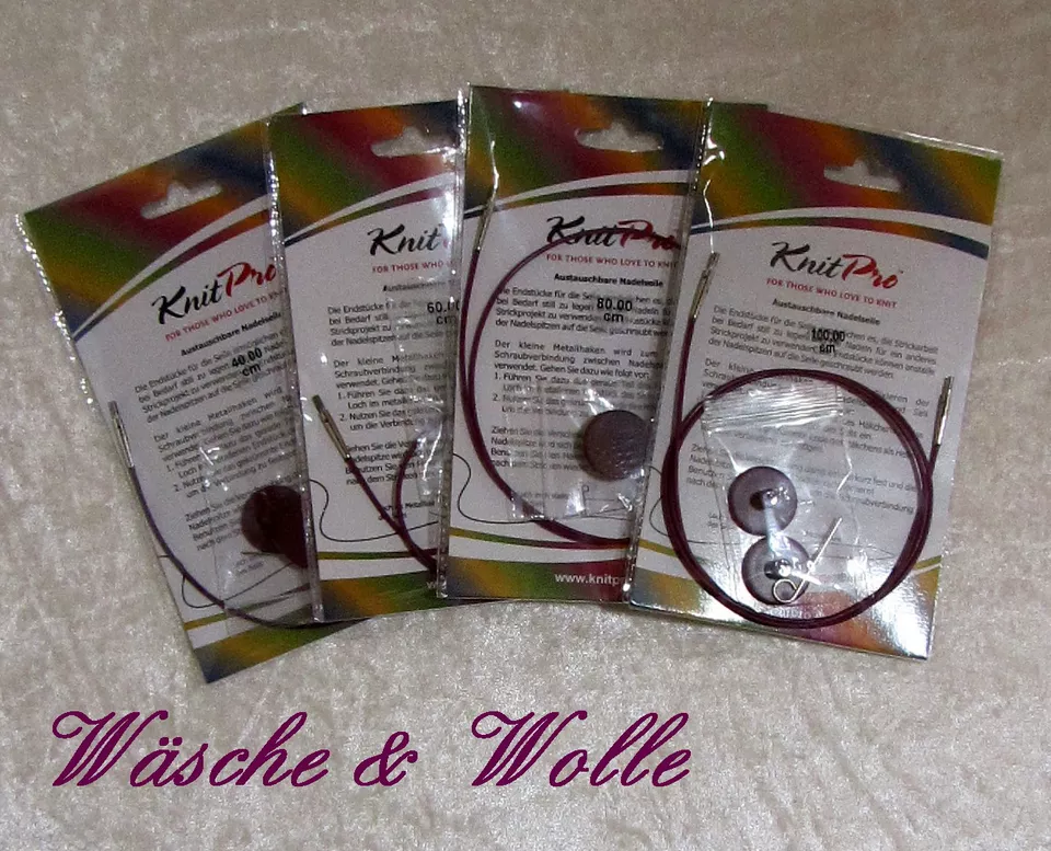 KnitPro auswechselbares Nadelseil - Bild 1 von 1