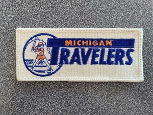 Vintage Michigan Travelers - Women’s Professional Softball Association Patch - Picture 1 of 2