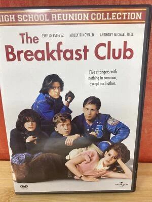 The Breakfast Club (High School Reunion Collection) - DVD Very Good - Image 1 of 3