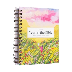A Beautiful Year in the Bible: The 52-Week Bible Study for Women Spiral-Bound - Picture 1 of 7