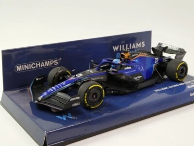 Minichamps Williams FW44 #23 Alexander Albon Miami GP 2022 1/43 417220523 - Immagine 1 di 4