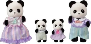 Sylvanian Families FS-39 Panda Family Doll EPOC Japan Calico Critters - Picture 1 of 2