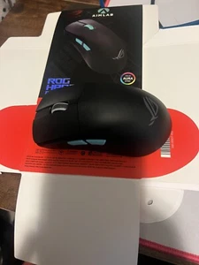 ASUS ROG Harpe Ace Aim Lab Edition Wireless Gaming Mouse - Black... - Picture 1 of 4
